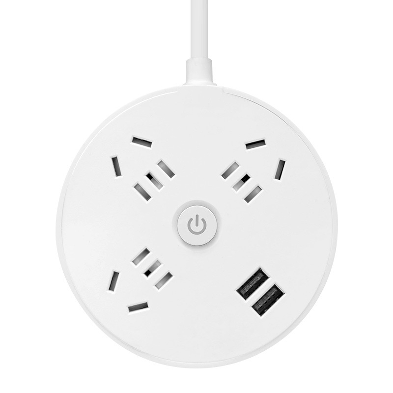Priză USB rotundă, multifuncțională pentru birou