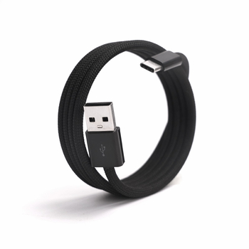 Magnetski kabel za punjenje s ugrađenim spremnikom za pohranu — USB Type-C i Lightning, za Android uređaje, Huawei iPhone 16