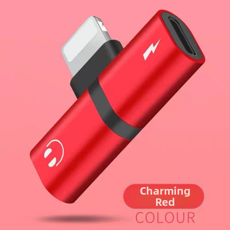 2-v-1 audio konvertor s dvojitým Lightning rozhraním pre Apple iPhone a iPad