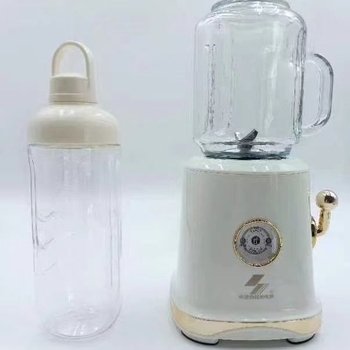 Prijenosni sokovnik za voće, višenamjenski kuhinjski procesor, kućni mljevač hrane za bebinu hranu i blender, svježe iscijeđeni sok, tih rad