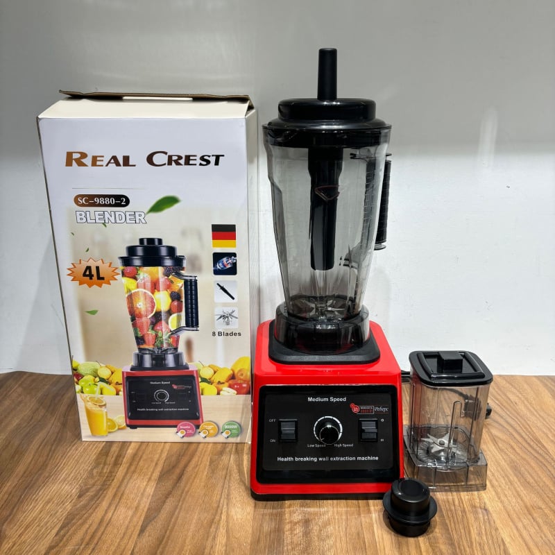 2-u-1 blender visoke brzine za kućnu upotrebu – cijeđenje, sjeckanje i mljevenje