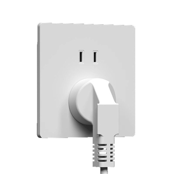 Vodootporan panel utičnica s pet otvora, 10A, kupaonica, pametni WC s grijačem vode; zaštita od prskanja i elektrošoka.