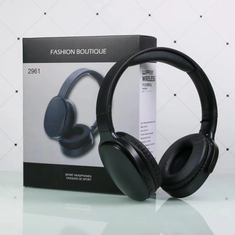 Slušalice 2961, retro stil, over-ear, Bluetooth, bežične za gaming, dugotrajna baterija, niska latencija