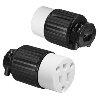 Priză standard americană, 15A, 125V, mufă dreaptă, ETL certificat, priză industrială de înaltă putere