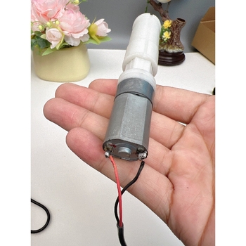 Teleskopski vibracijski motor s mjenjačem, tiho linearni motor, 3.7V