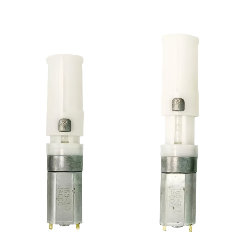Teleskopski vibracijski motor s mjenjačem, tiho linearni motor, 3.7V