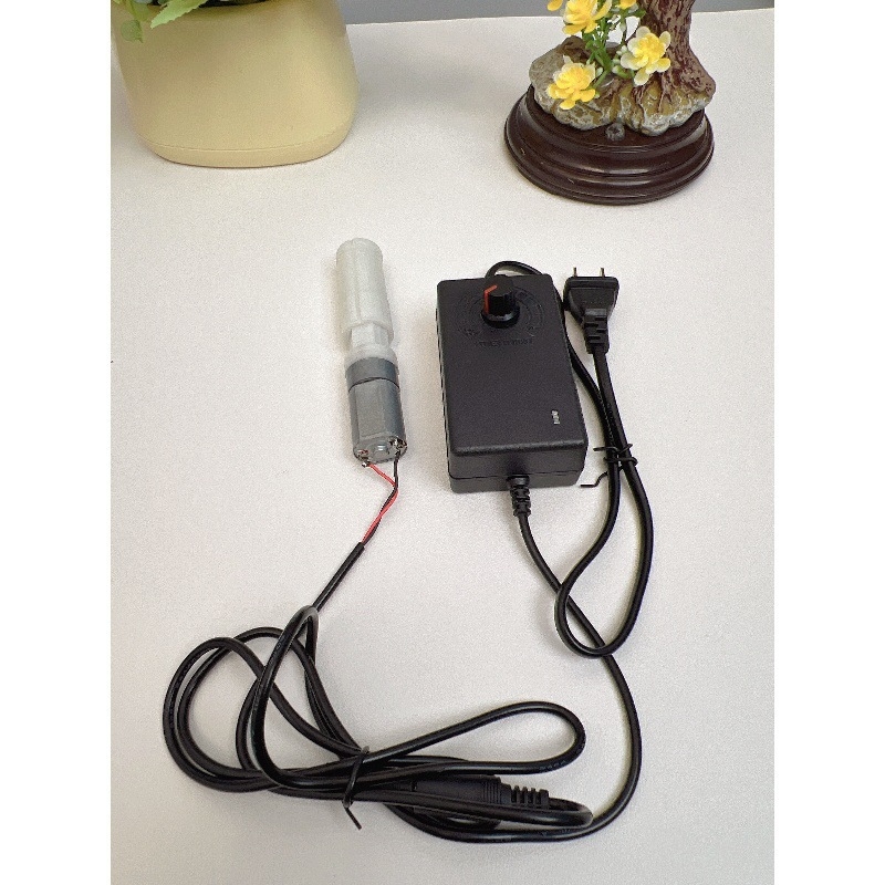 Teleskopski vibracijski motor s mjenjačem, tiho linearni motor, 3.7V