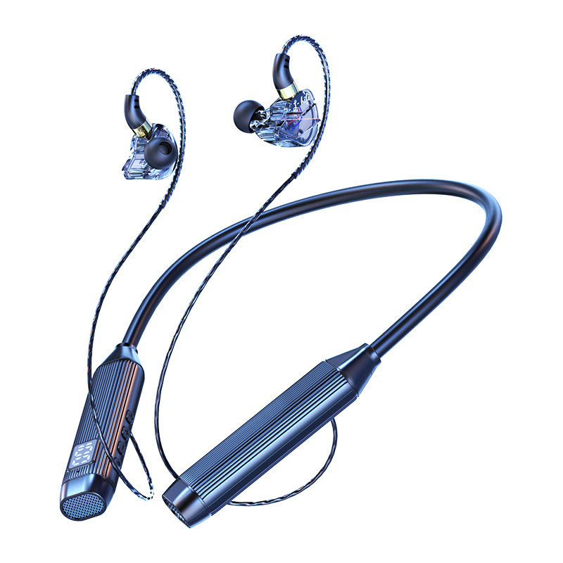 Bluetooth neckband slušalice s 5.3, dugim trajanjem baterije, redukcijom buke, bežične sport‑in‑ear slušalice za Apple i Android