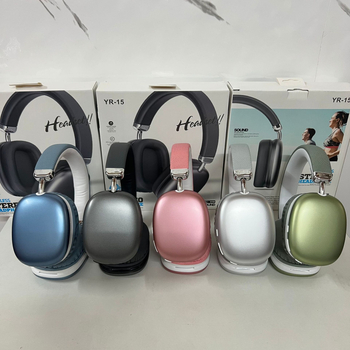 Bežične Bluetooth gaming slušalice, prilagođeni dizajn, niska latencija za esports, LED osvjetljenje s efektom disanja, minimalistički stil, trajanje baterije preko 8 sati