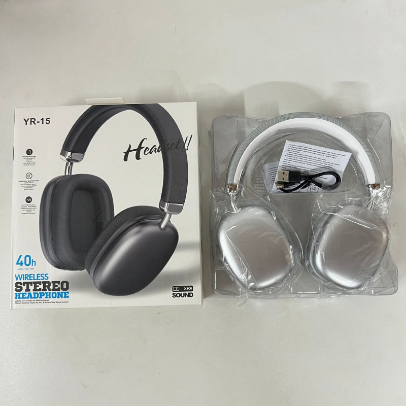 Bežične Bluetooth gaming slušalice, prilagođeni dizajn, niska latencija za esports, LED osvjetljenje s efektom disanja, minimalistički stil, trajanje baterije preko 8 sati