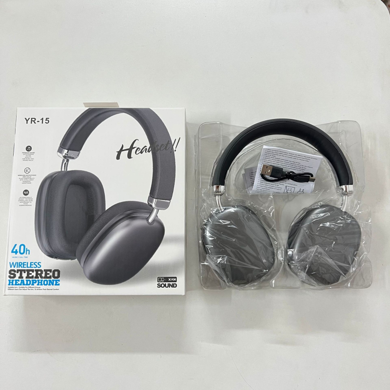 Bežične Bluetooth gaming slušalice, prilagođeni dizajn, niska latencija za esports, LED osvjetljenje s efektom disanja, minimalistički stil, trajanje baterije preko 8 sati