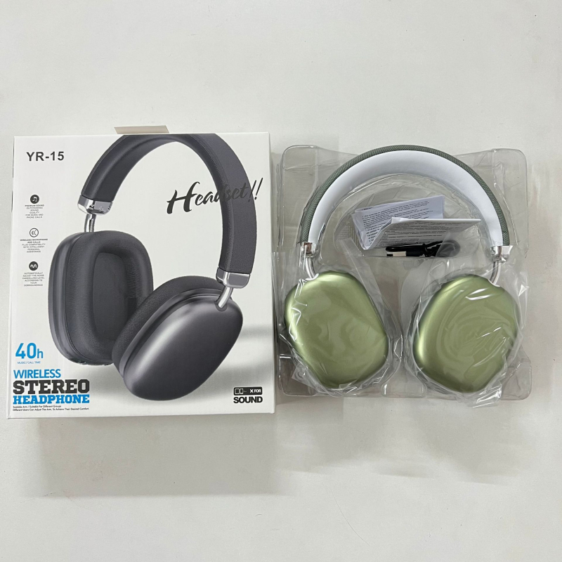 Bežične Bluetooth gaming slušalice, prilagođeni dizajn, niska latencija za esports, LED osvjetljenje s efektom disanja, minimalistički stil, trajanje baterije preko 8 sati