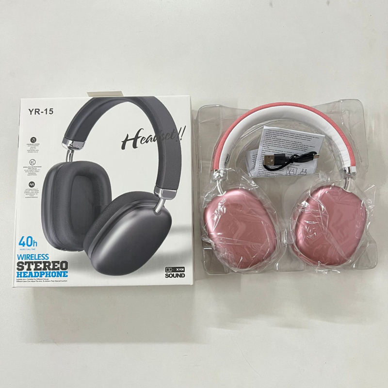 Bežične Bluetooth gaming slušalice, prilagođeni dizajn, niska latencija za esports, LED osvjetljenje s efektom disanja, minimalistički stil, trajanje baterije preko 8 sati
