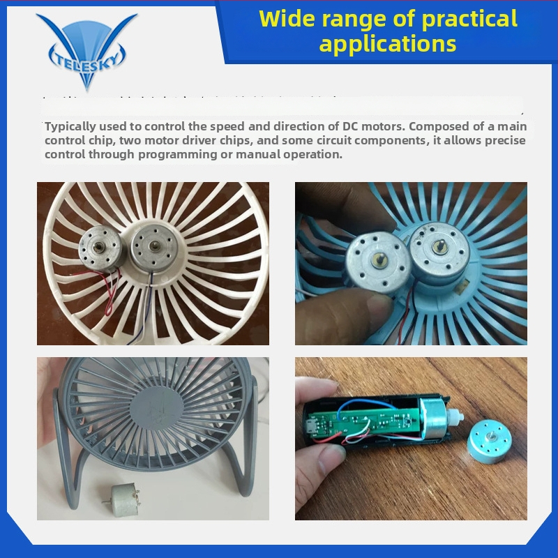 R300C Mikro DC motor s četkama, visokim brzinama, s kabelom ili bez kabla