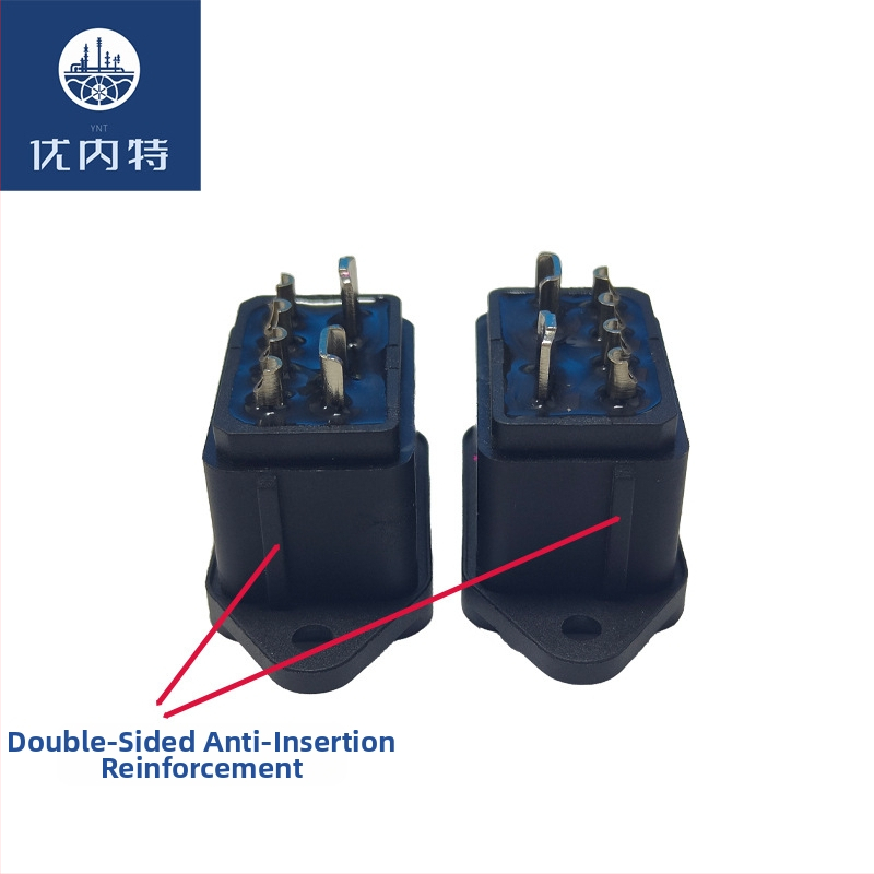 Punjač za električno vozilo s litijskom baterijom, konektor za pohranu energije, novi nacionalni standard 2+4 utičnica za punjenje (muški i ženski)