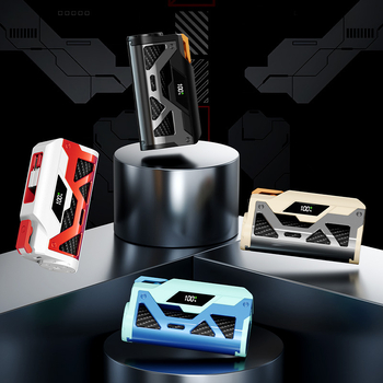 Mecha Capsule Power Bank 10000mAh, kompaktná prenosná batéria
