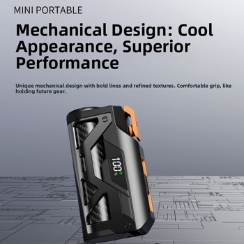 Mecha Capsule Power Bank 10000mAh, kompaktná prenosná batéria
