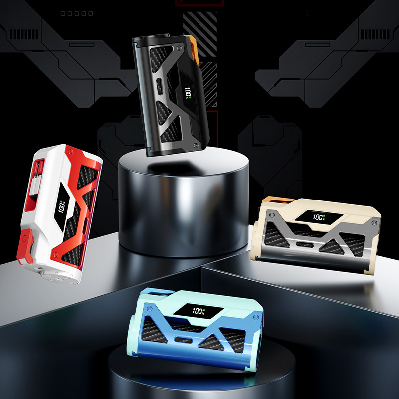 Mecha Capsule Power Bank 10000mAh, kompaktná prenosná batéria