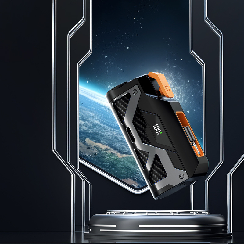 Mecha Capsule Power Bank 10000mAh, kompaktná prenosná batéria