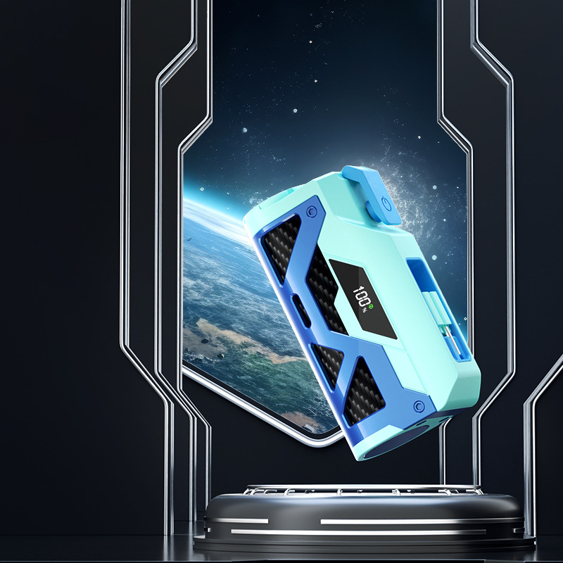 Mecha Capsule Power Bank 10000mAh, kompaktná prenosná batéria