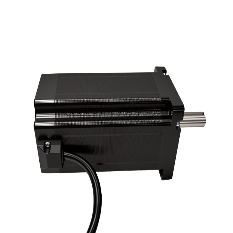 SUMTOR 86-žični motor visokog momenta 9,5 N·m, duljine 126 mm, dvopojasni četverovodi, korak 1,8°