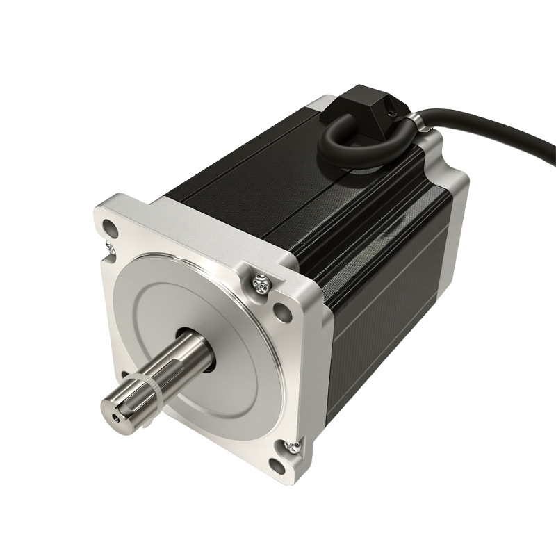 SUMTOR 86-žični motor visokog momenta 9,5 N·m, duljine 126 mm, dvopojasni četverovodi, korak 1,8°