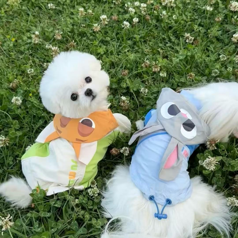 Vodootporna jakna za pse za Schnauzer, Bichon Frise, Teddy, Shiba Inu i West Highland White Terrier