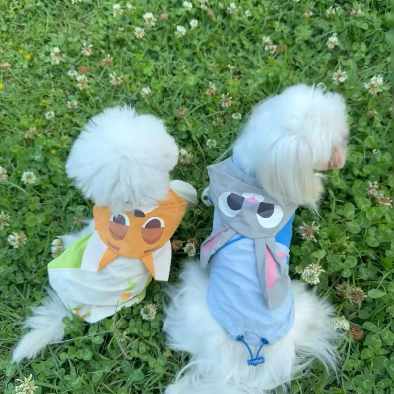 Vodootporna jakna za pse za Schnauzer, Bichon Frise, Teddy, Shiba Inu i West Highland White Terrier
