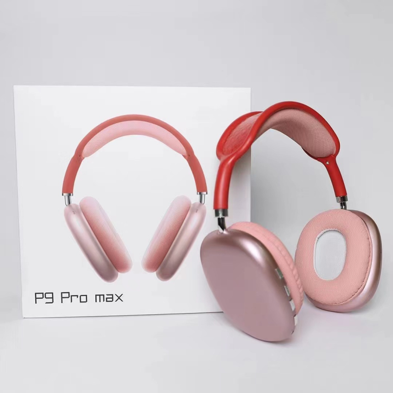 P9 Pro Max Bluetooth slušalice s aktivnim uklanjanjem buke preko uha