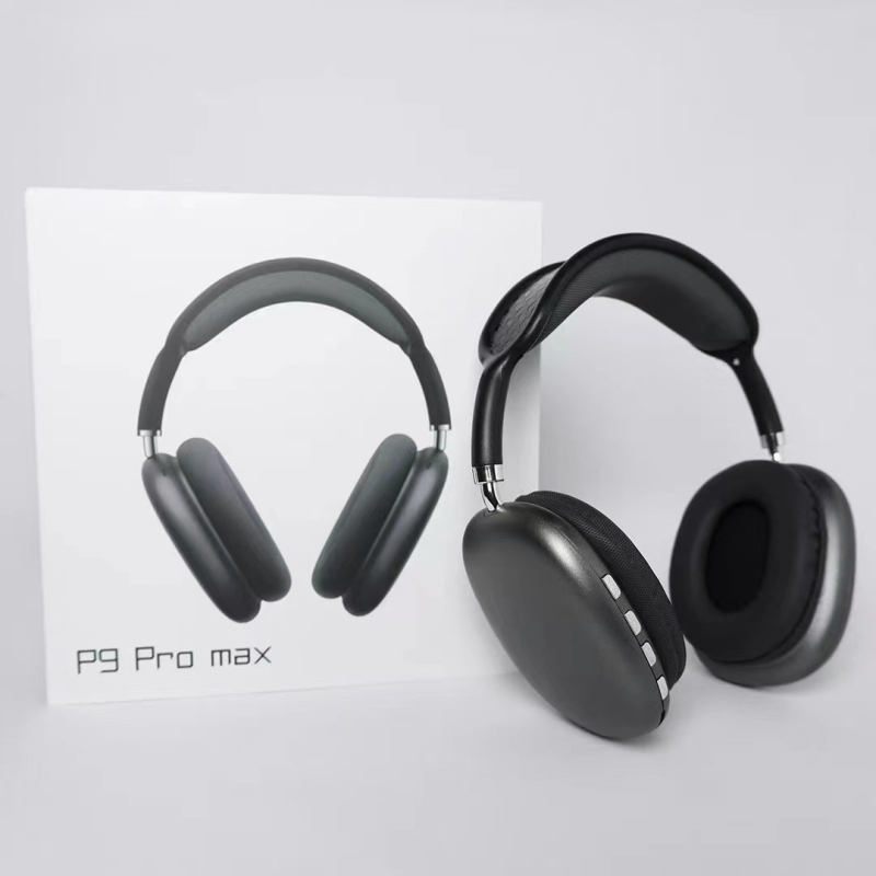P9 Pro Max Bluetooth slušalice s aktivnim uklanjanjem buke preko uha