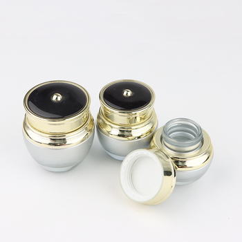 Crown üveg kozmetikai flakon készlet: 120 ml-es víz-émulziós flakon, 30 g krémes flakonok szem- és arckrémhez, esszencia flakon; testreszabható
