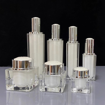 Elegáns kozmetikai adagoló üvegek, arc- és szemkrémekhez, pumpás üvegek, esszencia spray, parfümös üvegek, üres üvegek