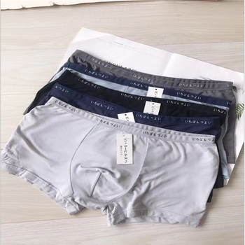 Muji muške bokserice od modalnog pamuka, paket od 5 komada, u 5 boja, u kutiji