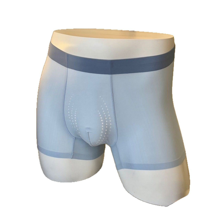 Poklon kutija za muškarce: bokserice Ice Oxygen s hlađenjem, visoka elastičnost, prozračna Ice Silk boxerice