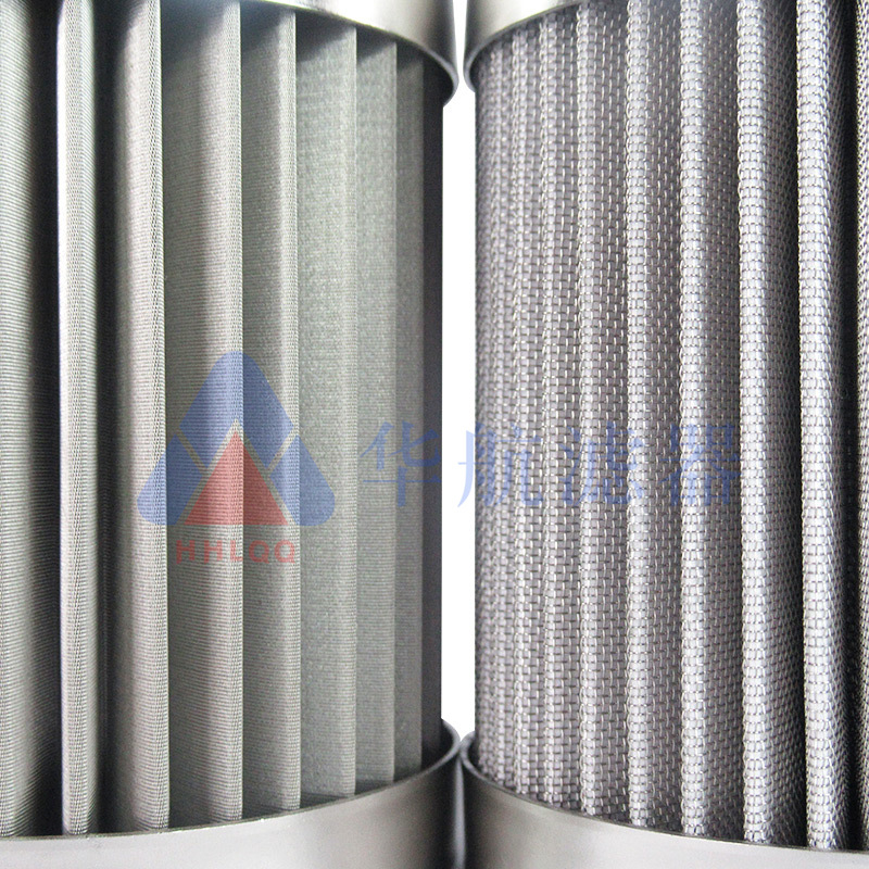 Nestandardan filter ulja od nehrđajućeg čelika, sklopivi element filtra za hidrauličko ulje, usisavanje i povrat ulja, diesel filter