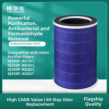 Elementi filtera za Haier pročišćivač zraka KJ500F/550F-A01U1 i KJ500F/550F-A02U1