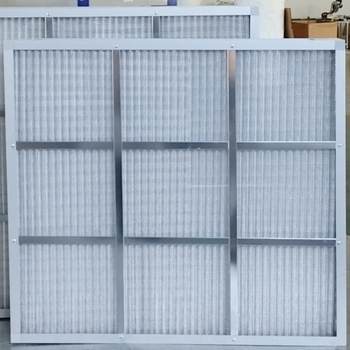 Filtar izlaza zraka klima uređaja: aluminijska mreža, metalna mreža, nehrđajući čelik, vijugava mreža