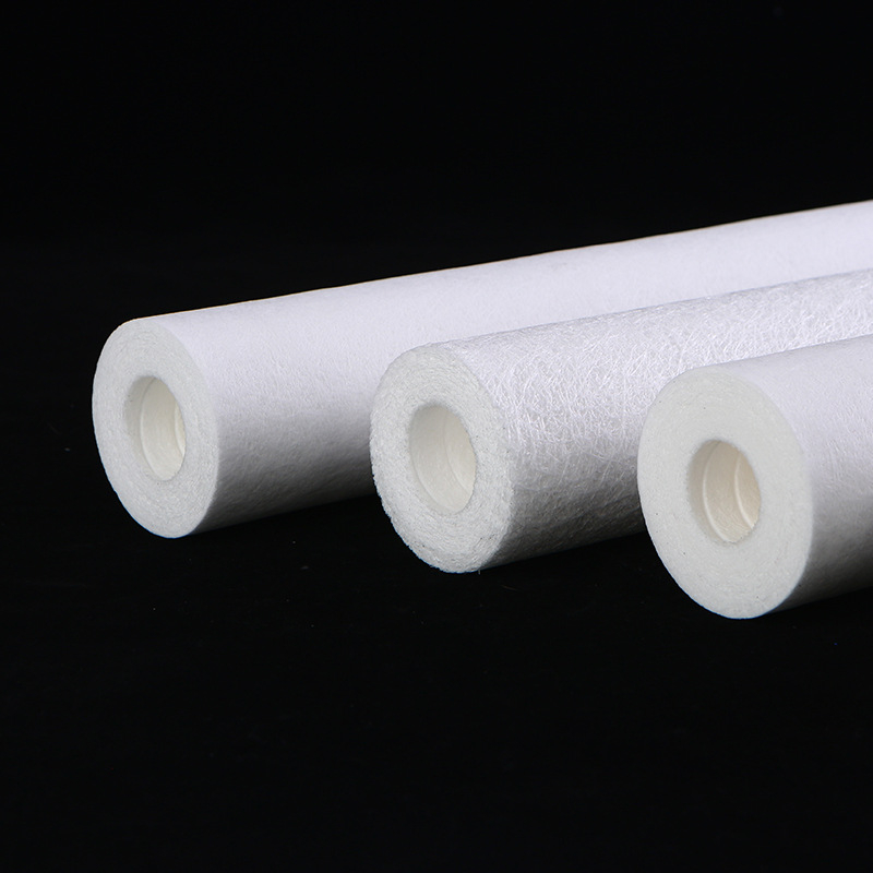 Melt-blown PP filter element za uređaje za pročišćavanje vode, dostupne veličine 5, 10, 20 i 40 inča, dug životni vijek; otporan na alkalne, kiseline i toplinu