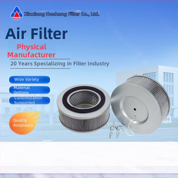 Industrijski filter za uklanjanje prašine iz zraka, sklopni filtr od poliester netkane tkanine za pročišćavanje zavarivačkog dima