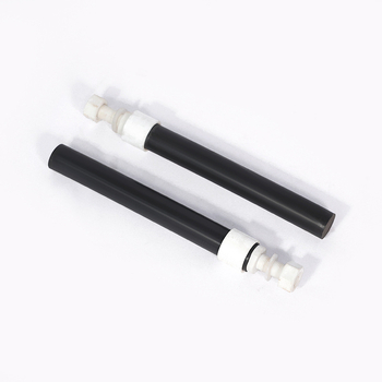 PA plastični sinterirani filter element za precizno filtriranje; sinterirani filter s ugljičnom šipkom