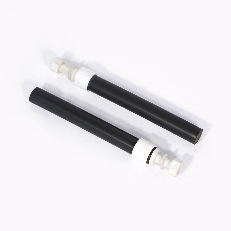 PA plastični sinterirani filter element za precizno filtriranje; sinterirani filter s ugljičnom šipkom