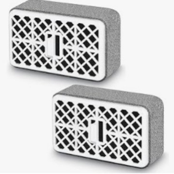 HF filter element za Toto THU6474-01 pročišćivač zraka | filter za neutralizaciju mirisa WC-a