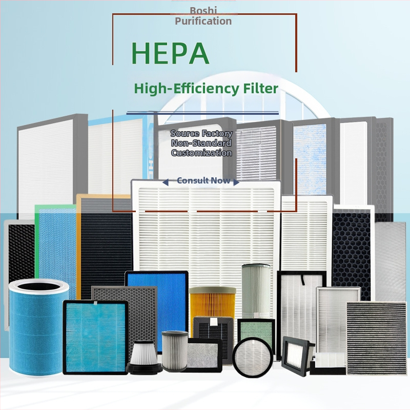 HEPA vysokovýkonný filter pre vysávače a čističe vzduchu, PTFE filtračný prvok