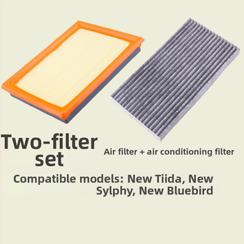 Kabínový filter pre modely Nissan: Sylphy Classic, Tiida, Livina, Qashqai, Sunny, X-Trail, New Tiida