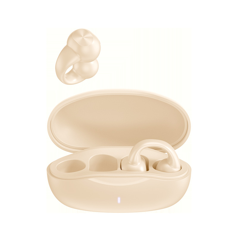 Bluetooth slušalice s klipsom, stereo zvuk, CE/ROHS certificirano, dugi vijek baterije, glasovno upravljanje, reprodukcija glazbe, Bluetooth 5.3, udobne za dugo nošenje