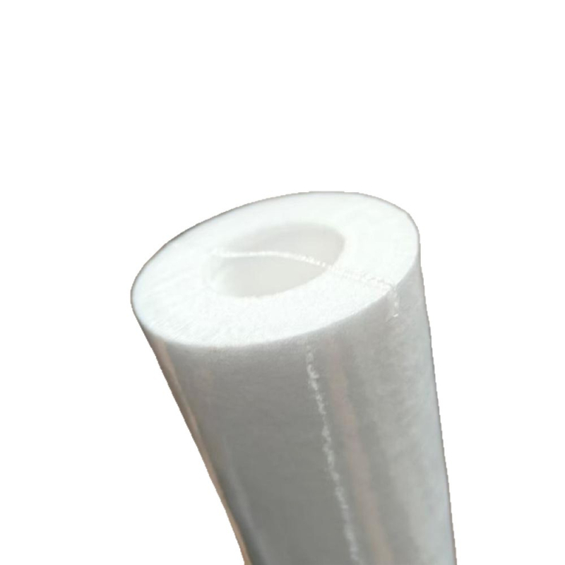 Filter element za obradu vode, Melt-Blown preklopni element filtracije, Hyppz40-222, duljina 10-40 inča, 1-10 mm, polipropilen