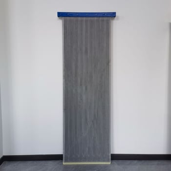 Plastični sinterirani filtar ploče element, 9 m² područje filtracije, PTFE premaz, dvostrano presvučena sinterirana ploča