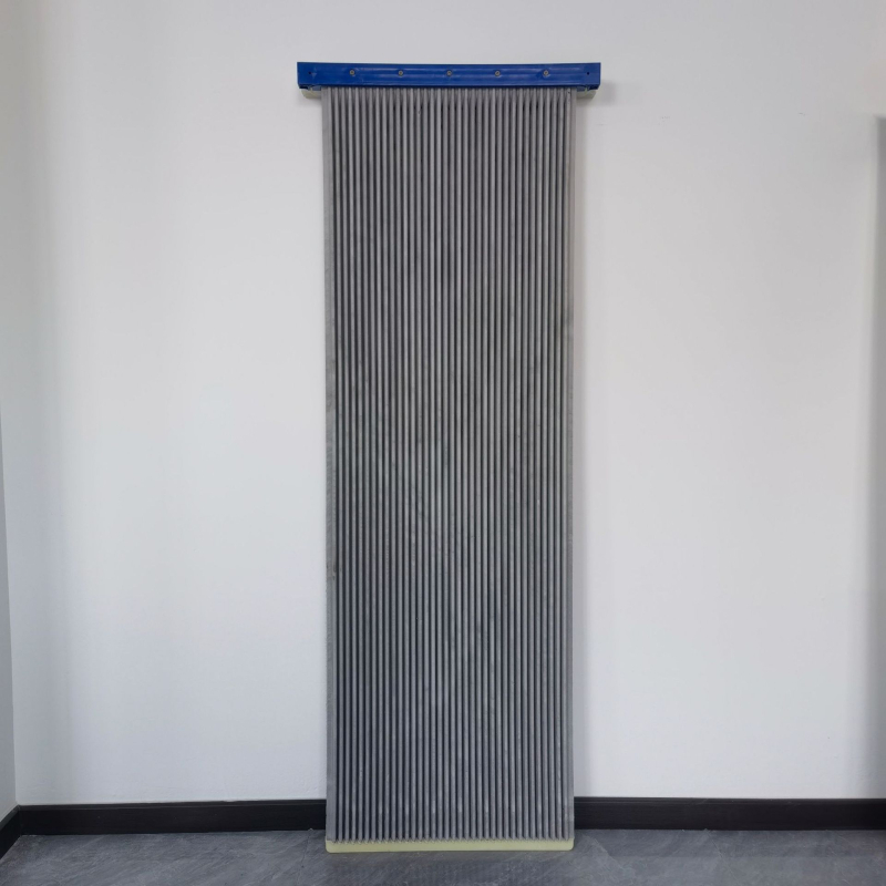 Plastični sinterirani filtar ploče element, 9 m² područje filtracije, PTFE premaz, dvostrano presvučena sinterirana ploča