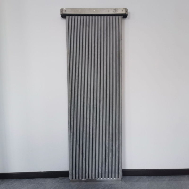 Plastični sinterirani filtar ploče element, 9 m² područje filtracije, PTFE premaz, dvostrano presvučena sinterirana ploča
