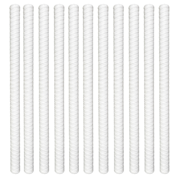40-inčni line-wound filter element za obradu vode, PP materijal, visok protok filtracijski kartridž